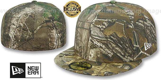 New Era 59FIFTY-BLANK Realtree Camo Fitted Hat