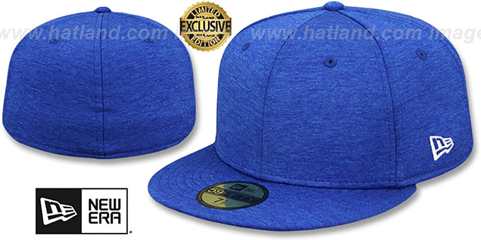 New Era '59FIFTY-BLANK' Royal Shadow Tech Fitted Hat