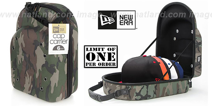 New Era CAMO '6-CAP' Case: 3 or More Special