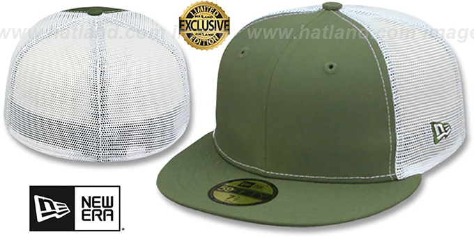 new era mesh hat