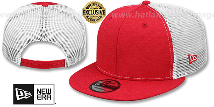 blank mesh snapback hats