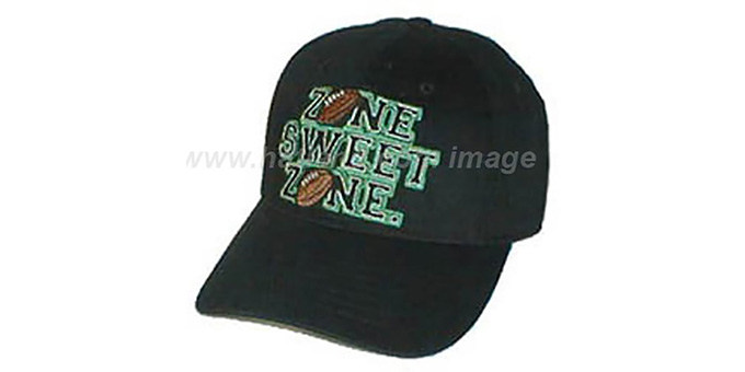 No Fear 'FOOTBALL' Hat - black