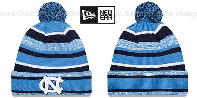 North Carolina 'NCAA-STADIUM' Knit Beanie Hat by New Era