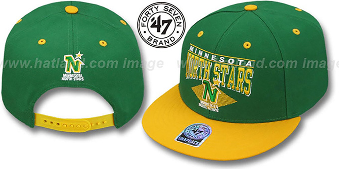 North Stars '2T HOLDEN SNAPBACK' Adjustable Hat by Twins 47 Brand