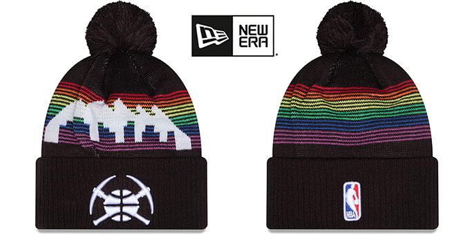 Nuggets 25-26 'CITY-EDITION' Knit Beanie Hat by New Era