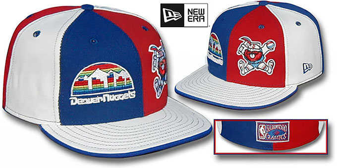 Nuggets 'HWDW-CITY-MINER' Royal-Red-White Fitted Hat