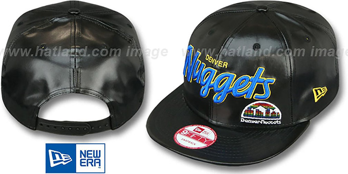 Nuggets 'REDUX SNAPBACK' Black Hat by New Era