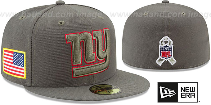 ny giants salute to service 2020 hat