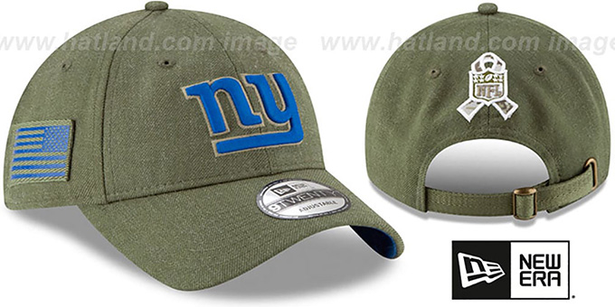 ny giants salute to service 2020 hat