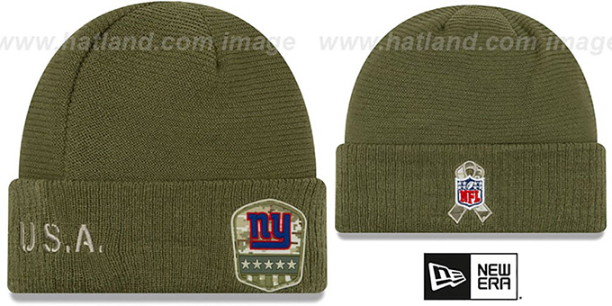 ny giants salute to service 2020 hat