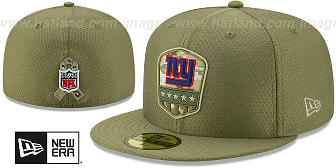 ny giants salute to service 2020 hat