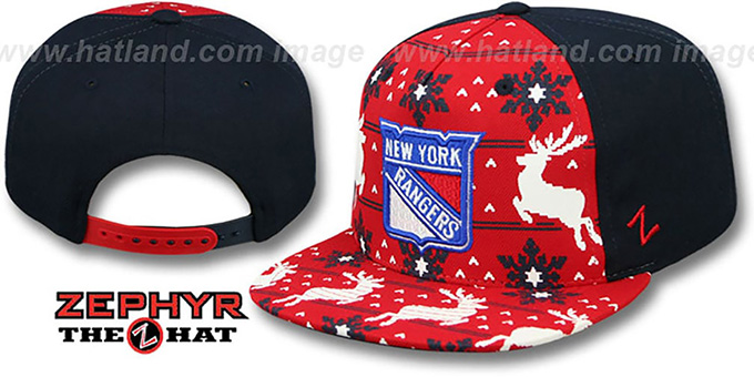 ny rangers camo hat