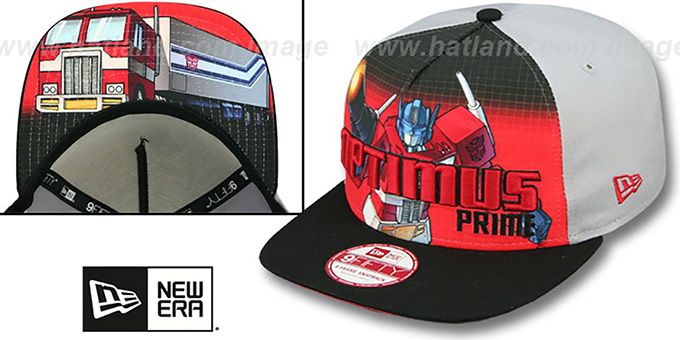 Optimus Prime 'SUB-RIVAL SNAPBACK' Adjustable Hat by New Era