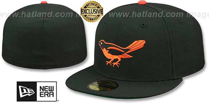 Orioles '1954 COOPERSTOWN' Fitted Hat by New Era