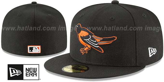 Orioles 1989 'TURN-BACK-THE-CLOCK' Fitted Hat by New Era