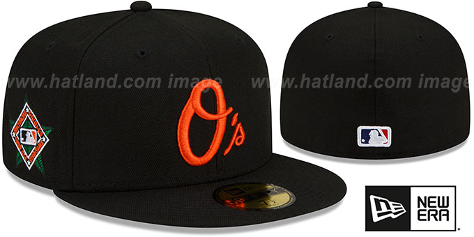 Orioles 1993 'ALL STAR GAME SIDE-PATCH UP' Fitted Hat by New Era