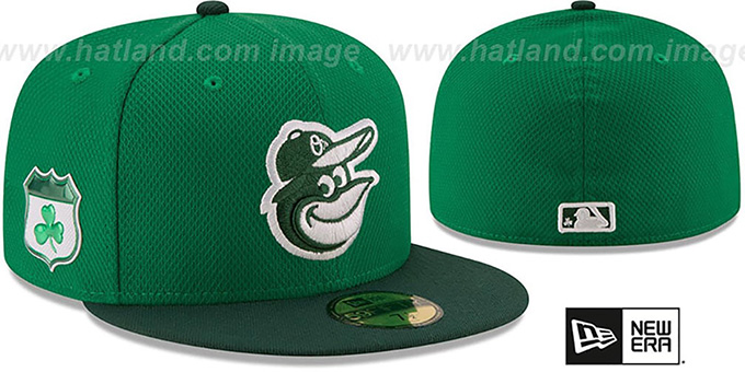 Orioles 2017 'ST PATRICKS DAY' Hat by New Era