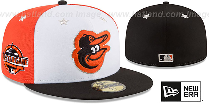 Baltimore Orioles 2018 MLB ALL-STAR GAME Fitted Hat