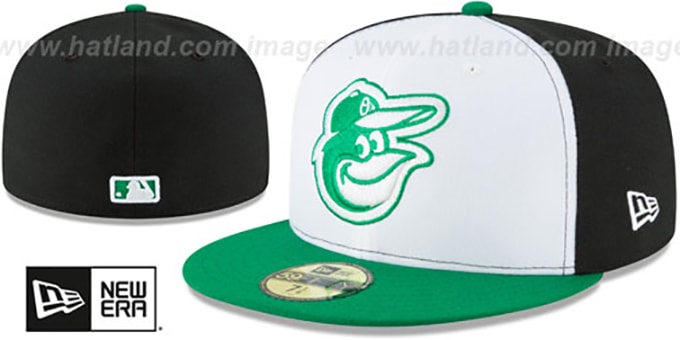 Orioles '2018 ONFIELD EARTH DAY' Fitted Hat by New Era