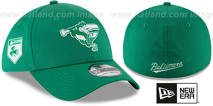 Orioles 2018 'ST PATRICKS DAY' FLEX Hat by New Era
