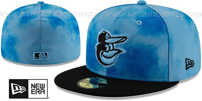 Orioles '2019 FATHERS DAY' Fitted Hat by New Era