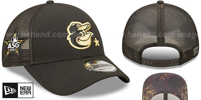 Orioles '2022 MLB ALL STAR GAME 940 SNAP' Black Hat by New Era