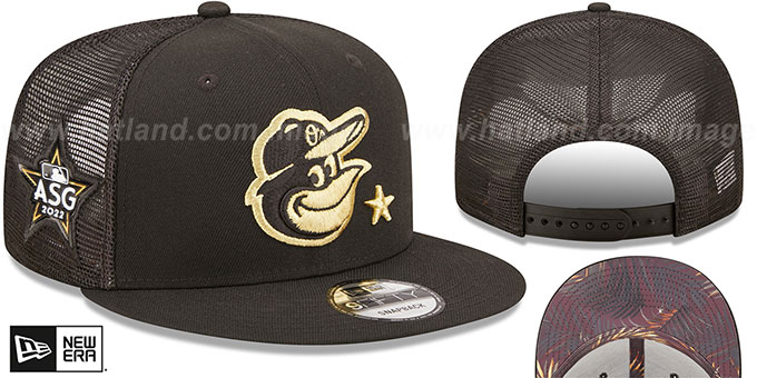 Orioles '2022 MLB ALL STAR GAME SNAPBACK' Black Hat by New Era