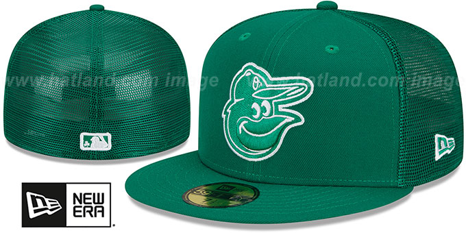 Orioles 2022 'ST PATRICKS DAY' Hat by New Era