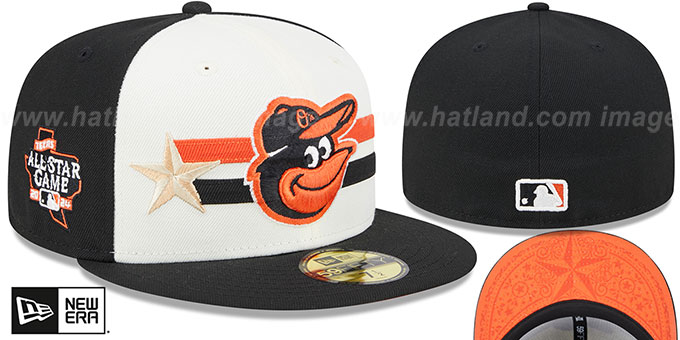 Orioles '2024 MLB ALL-STAR WORKOUT' Fitted Hat by New Era