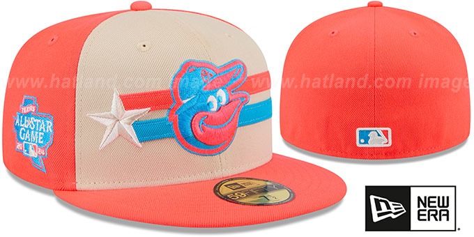 Orioles '2024 MLB ALL-STAR GAME' Fitted Hat by New Era