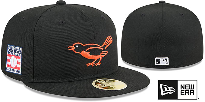 Orioles '2025 HALL OF FAME' Fitted Hat by New Era