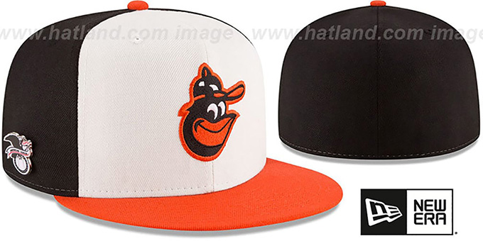 Orioles 'AL EAST HERITAGE PIN' Fitted Hat by New Era