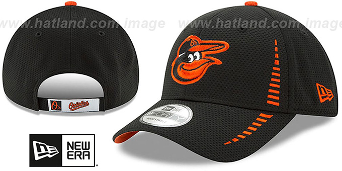 Orioles 'SPEED STRAPBACK' Black by New Era