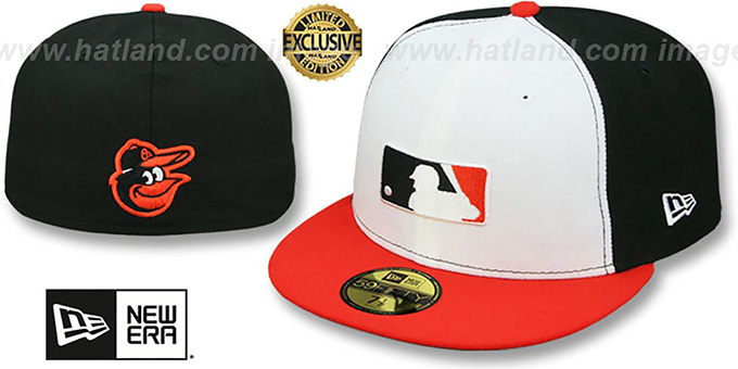 Orioles 'TEAM MLB UMPIRE' White-Black-Orange Hat by New Era