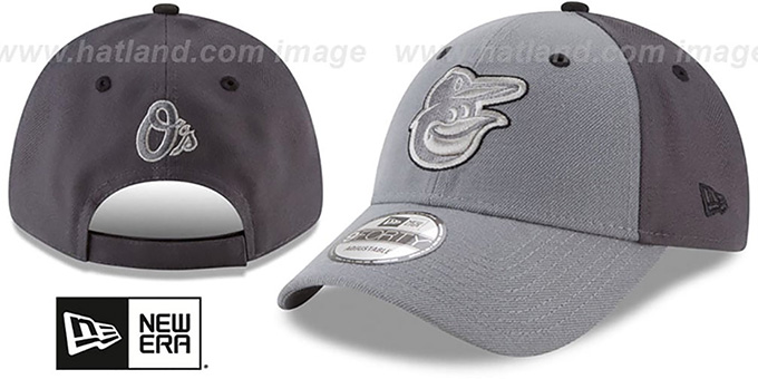 Orioles 'THE-LEAGUE GREY-POP STRAPBACK' Hat by New Era