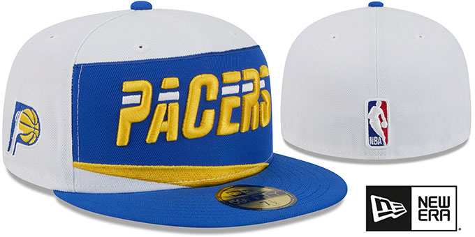 Pacers 25-26 'CITY-EDITION' Fitted Hat by New Era