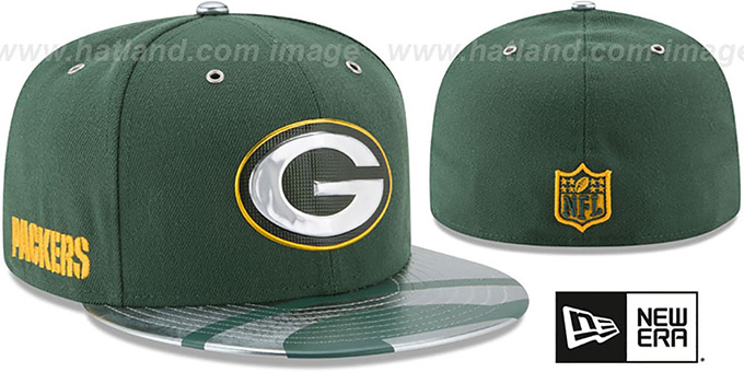 Packers '2017 SPOTLIGHT' Fitted Hat by New Era