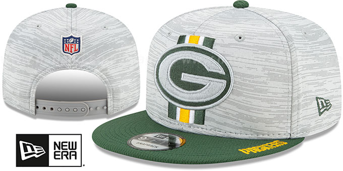Packers '2021 NFL TRAINING CAMP SNAPBACK' Hat by New Era