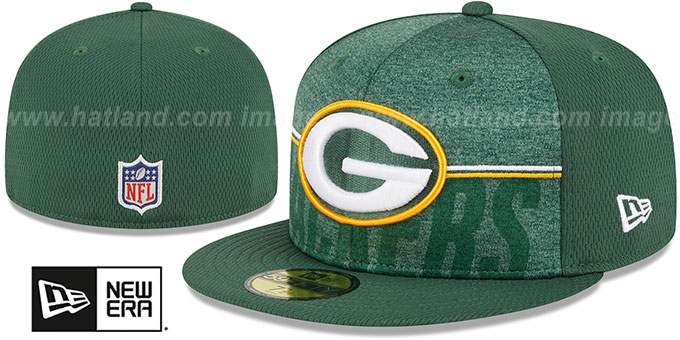 Packers 2023 'NFL TRAINING CAMP' Fitted Hat by New Era