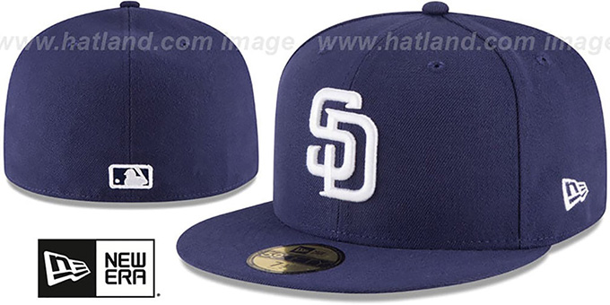 Padres 'AC-ONFIELD HOME' Hat by New Era