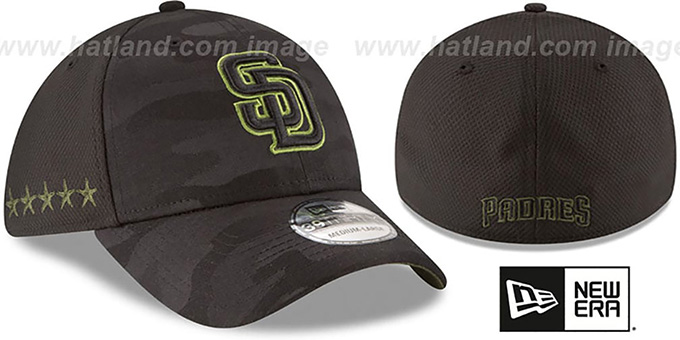 Padres 2018 MEMORIAL DAY 'STARS N STRIPES FLEX' Hat by New Era