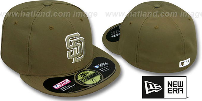 Padres 'PERFORMANCE' ALTERNATE Hat by New Era