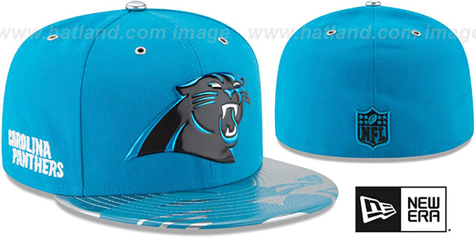 Panthers '2017 SPOTLIGHT' Fitted Hat by New Era