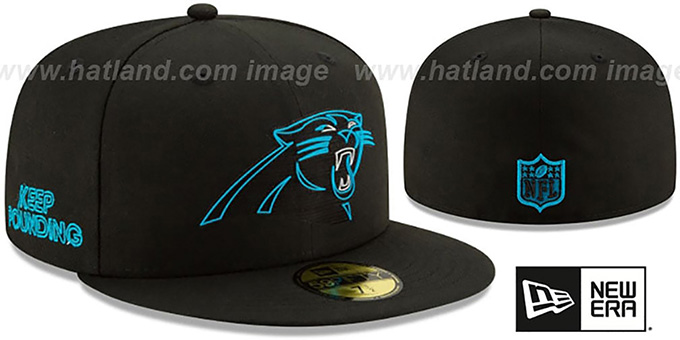 carolina panthers draft day hat