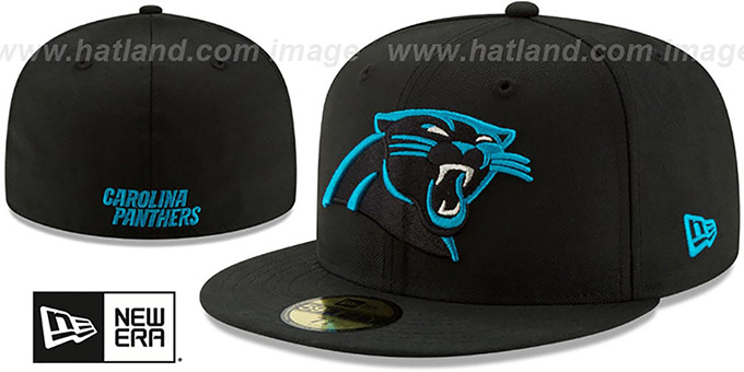 Carolina Panthers NFL TEAM-BASIC Black 