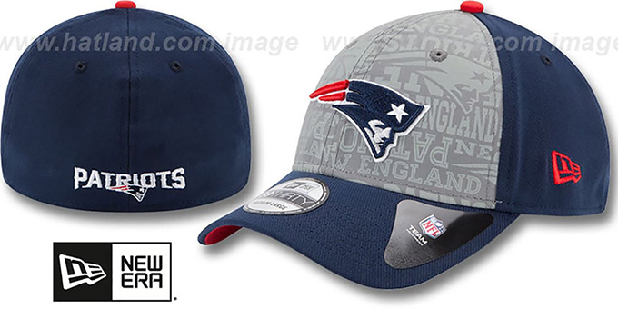 Patriots '2014 NFL DRAFT FLEX' Navy Hat by New Era