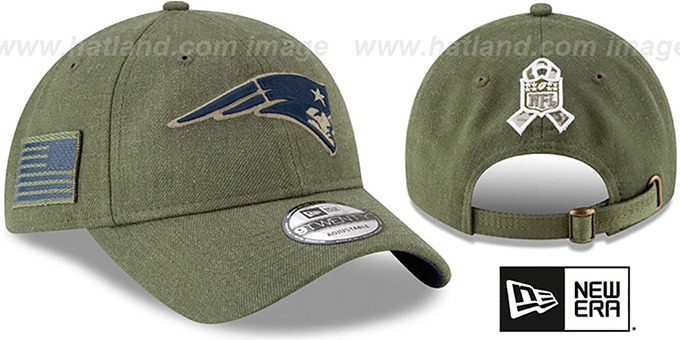 patriots salute to service cap
