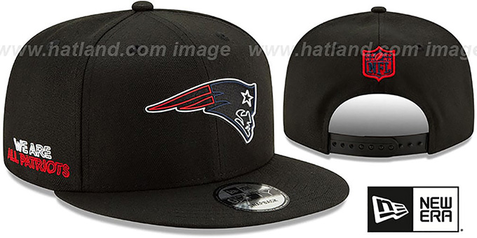 Patriots '2020 NFL VIRTUAL DRAFT SNAPBACK' Black Hat by New Era