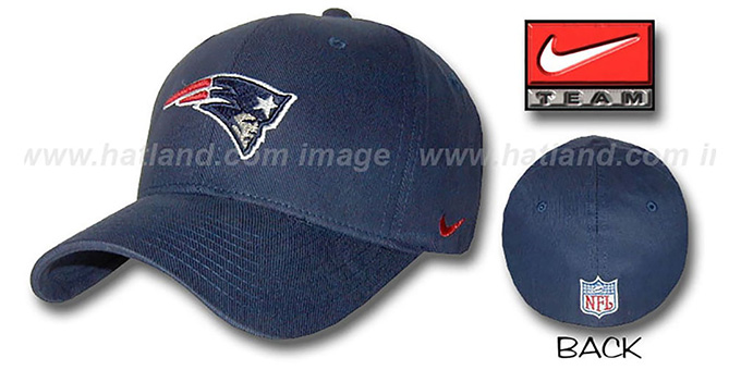 Patriots 'SWOOSH FIT' Hat by Nike 