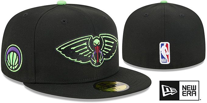 Pelicans 25-26 'CITY-EDITION' Fitted Hat by New Era